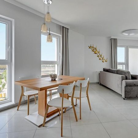 גדנסק Sea View Letnica Tower & Sea View By Downtown Apartments מראה חיצוני תמונה