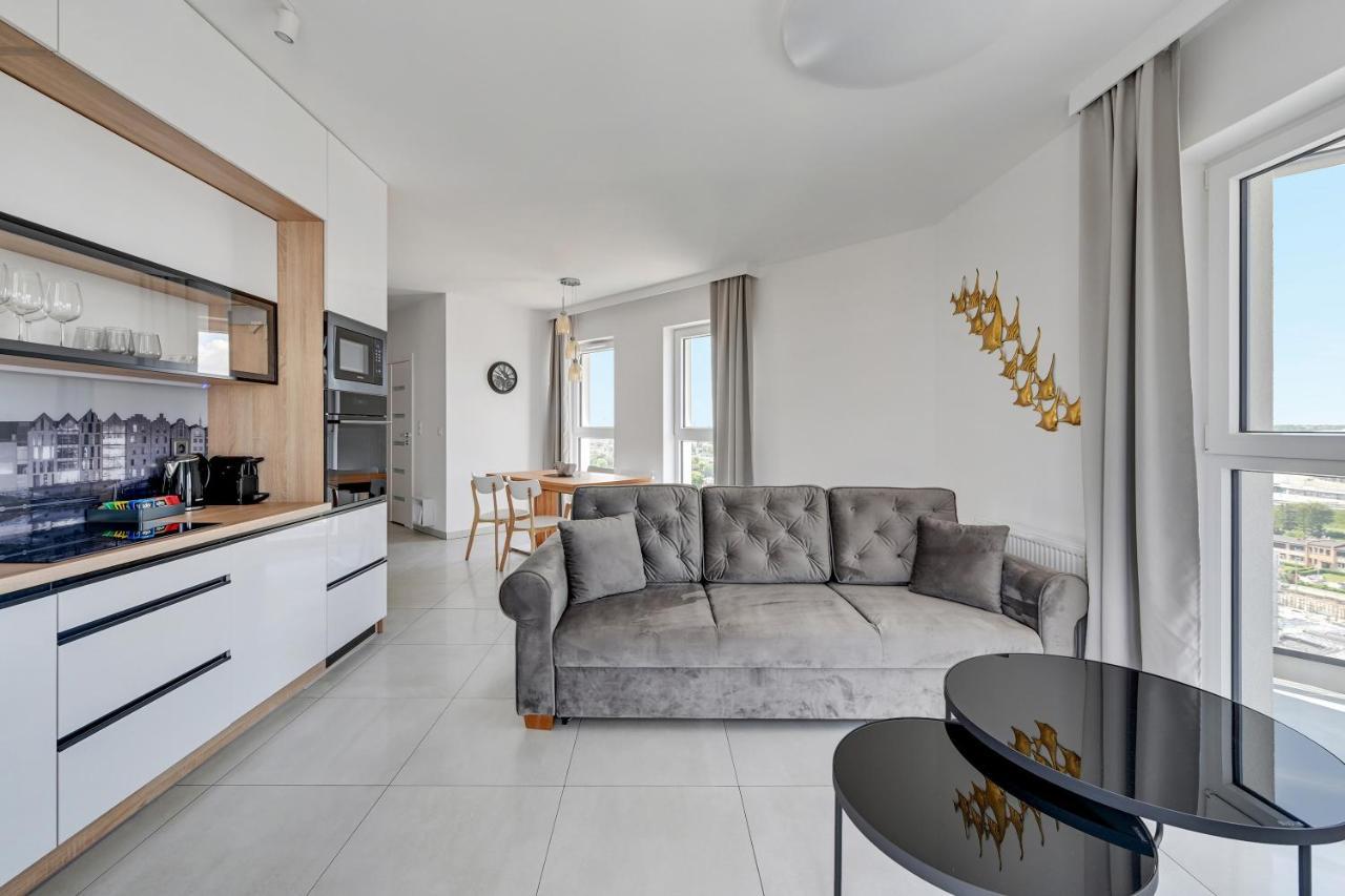 גדנסק Sea View Letnica Tower & Sea View By Downtown Apartments מראה חיצוני תמונה