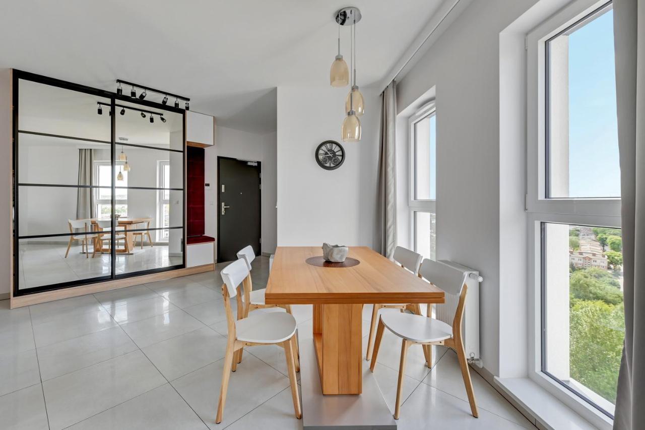 גדנסק Sea View Letnica Tower & Sea View By Downtown Apartments מראה חיצוני תמונה