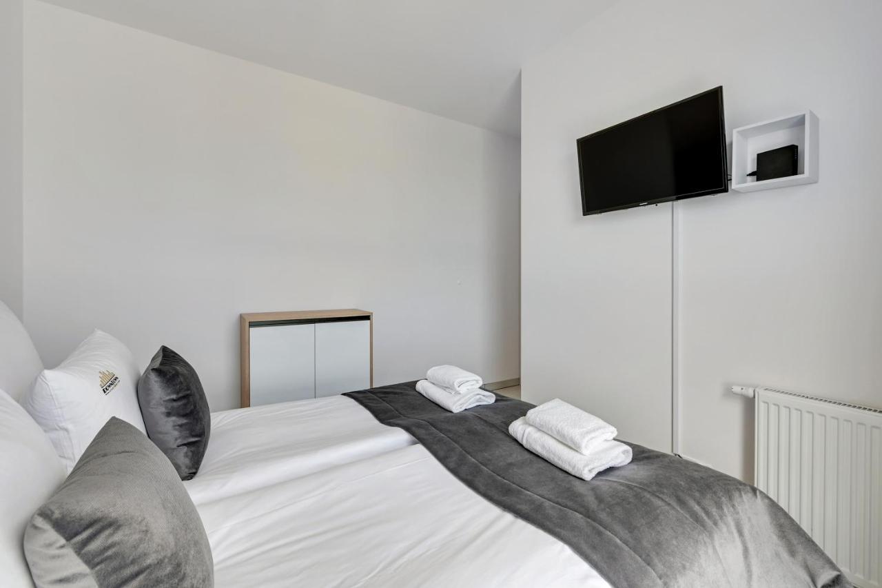 גדנסק Sea View Letnica Tower & Sea View By Downtown Apartments מראה חיצוני תמונה