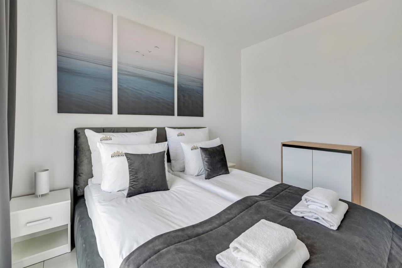 גדנסק Sea View Letnica Tower & Sea View By Downtown Apartments מראה חיצוני תמונה