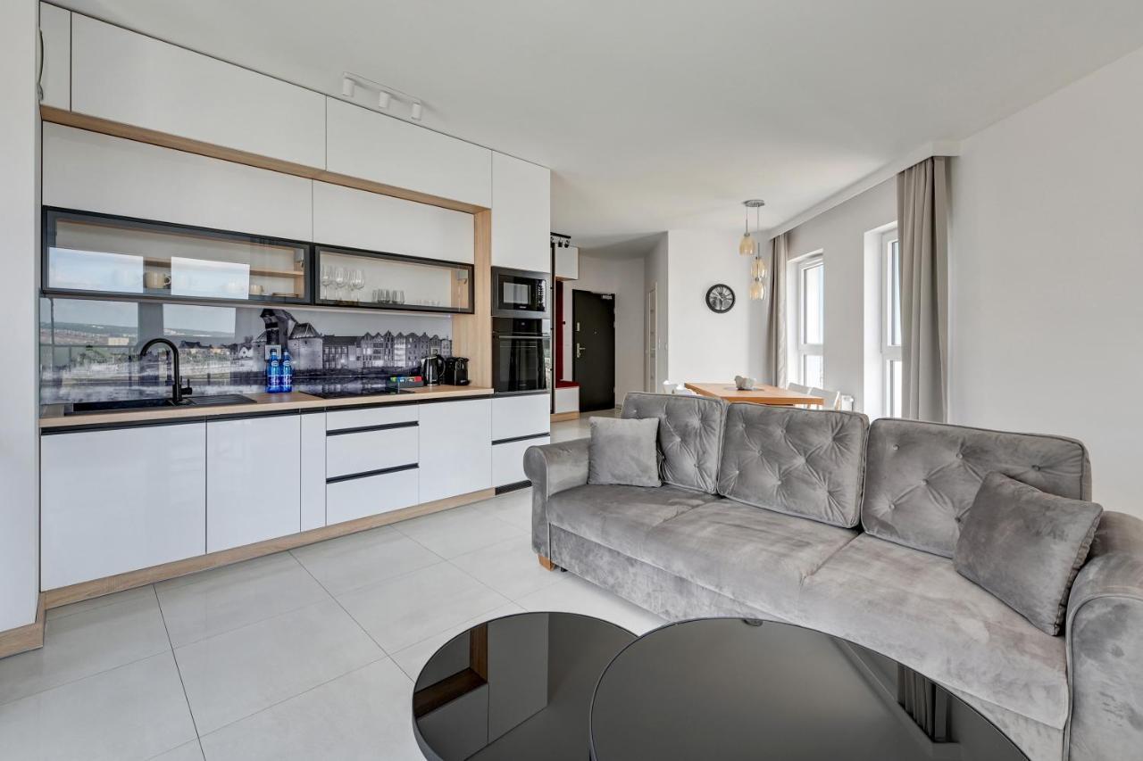 גדנסק Sea View Letnica Tower & Sea View By Downtown Apartments מראה חיצוני תמונה