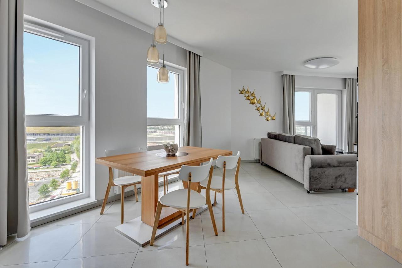 גדנסק Sea View Letnica Tower & Sea View By Downtown Apartments מראה חיצוני תמונה