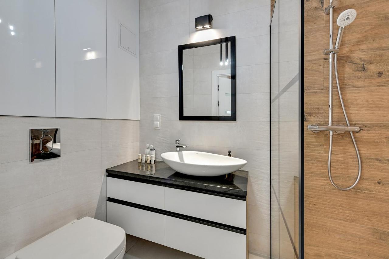 גדנסק Sea View Letnica Tower & Sea View By Downtown Apartments מראה חיצוני תמונה